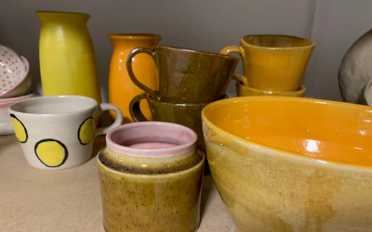 Keramikkurs dagtid på Limhamn - 8 tillfällen